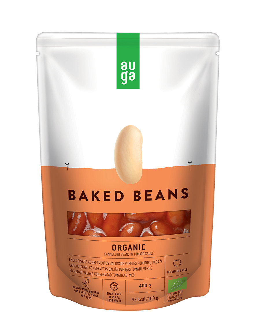 Fagioli BIO al sugo - Auga