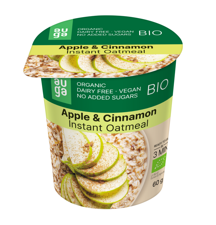 Farina d‘avena integrale BIO - Auga