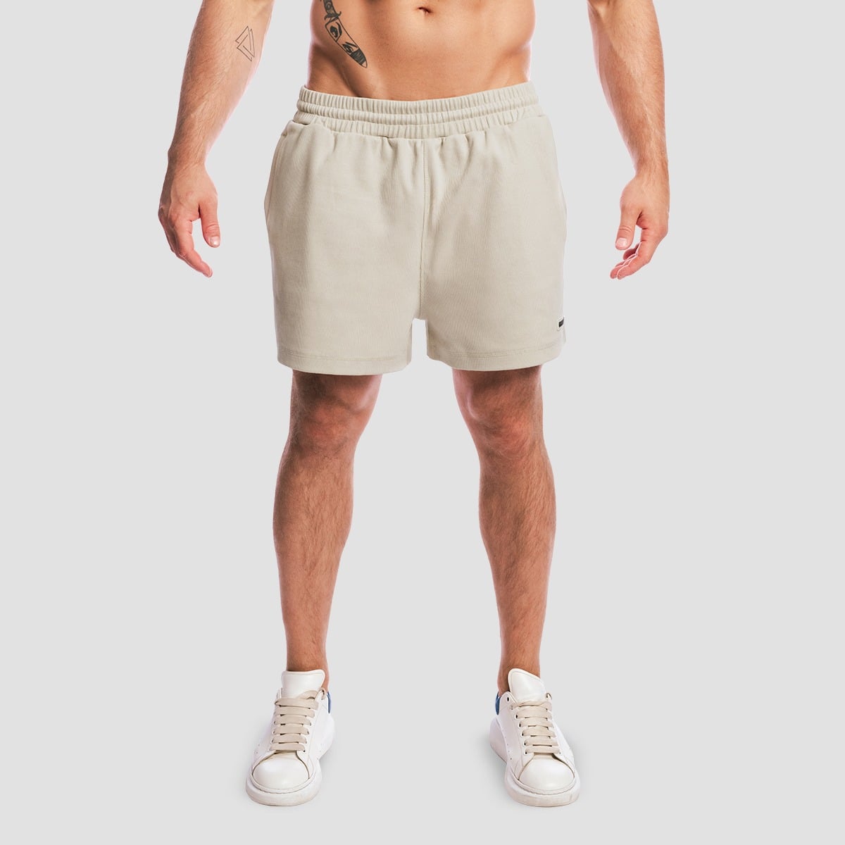 Pantaloncini Aura Grey - GymBeam