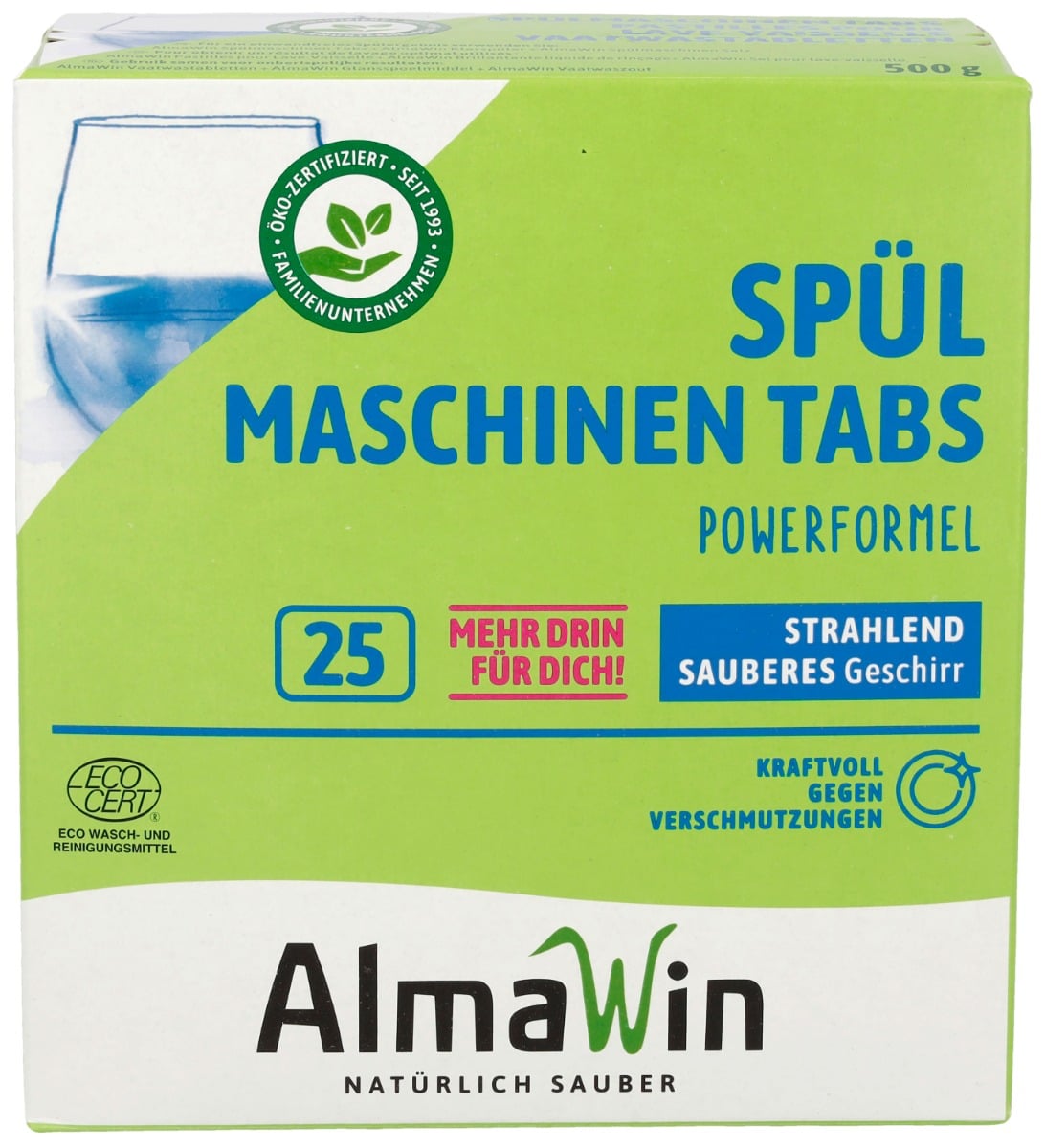 Pastiglie per lavastoviglie - AlmaWin