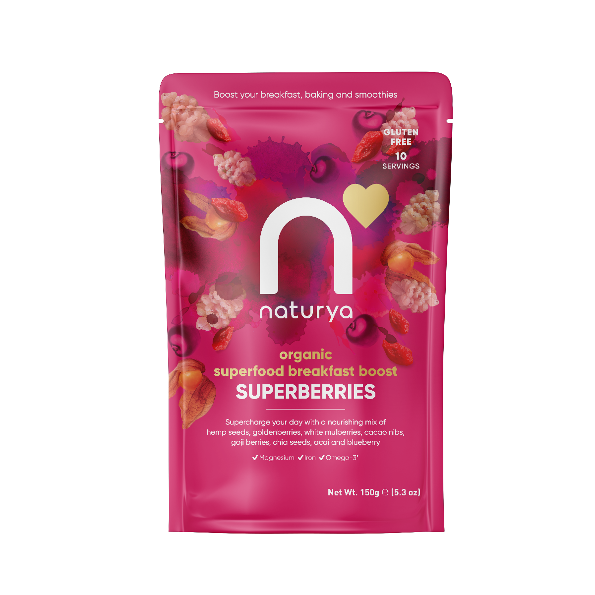 Superfood Breakfast Boost Superberries - Naturya