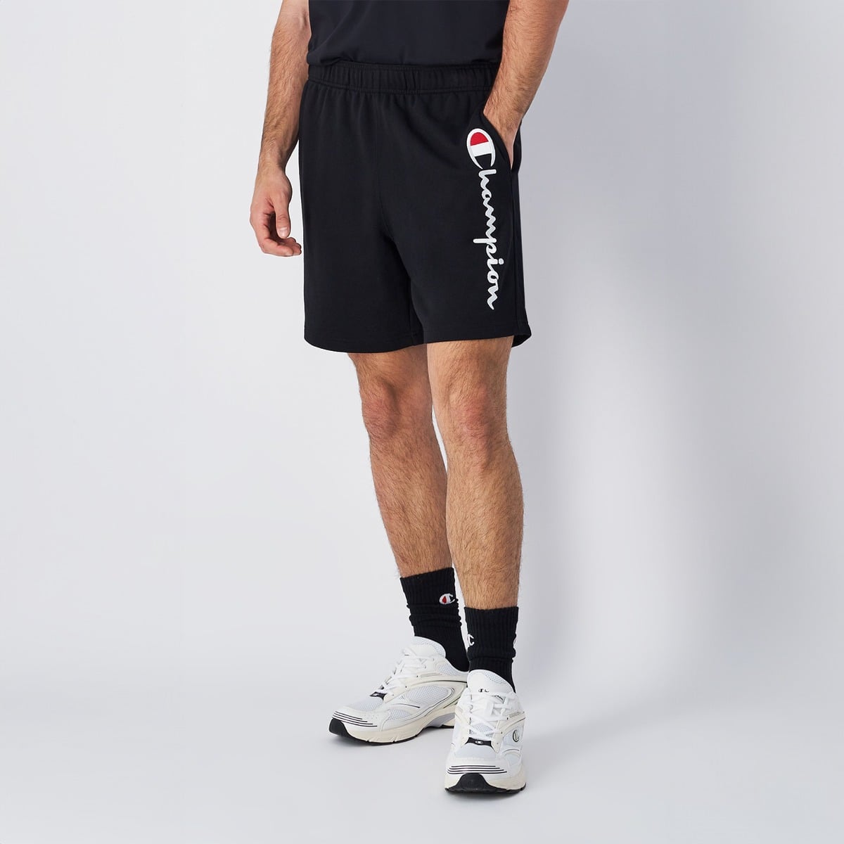 Pantaloncini French Terry Black - Champion