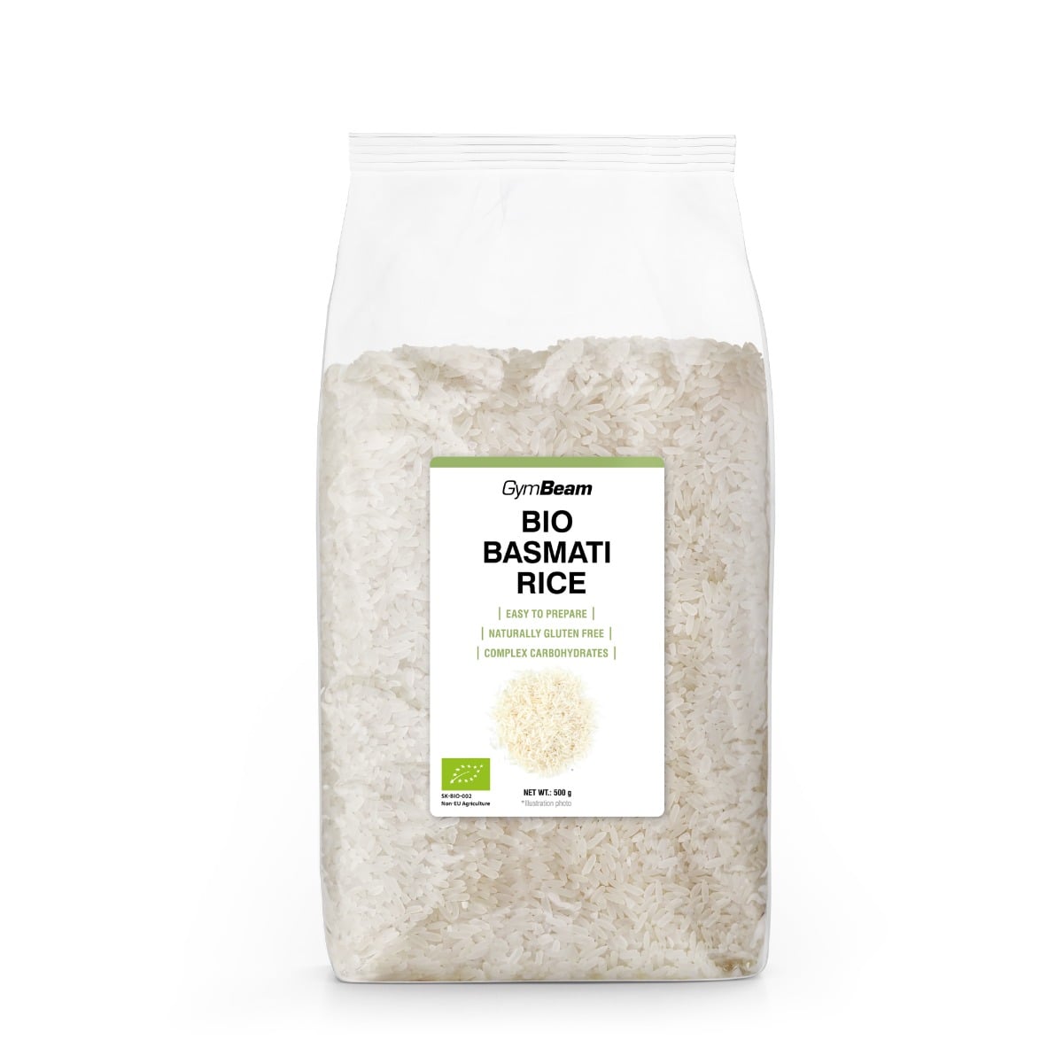 Riso Basmati BIO - GymBeam