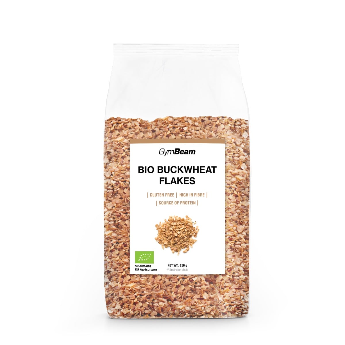 Fiocchi di Grano Saraceno BIO - GymBeam