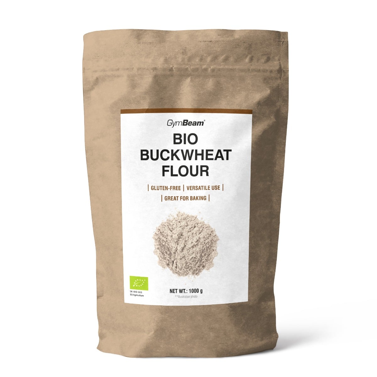 Farina di Grano Saraceno BIO - GymBeam