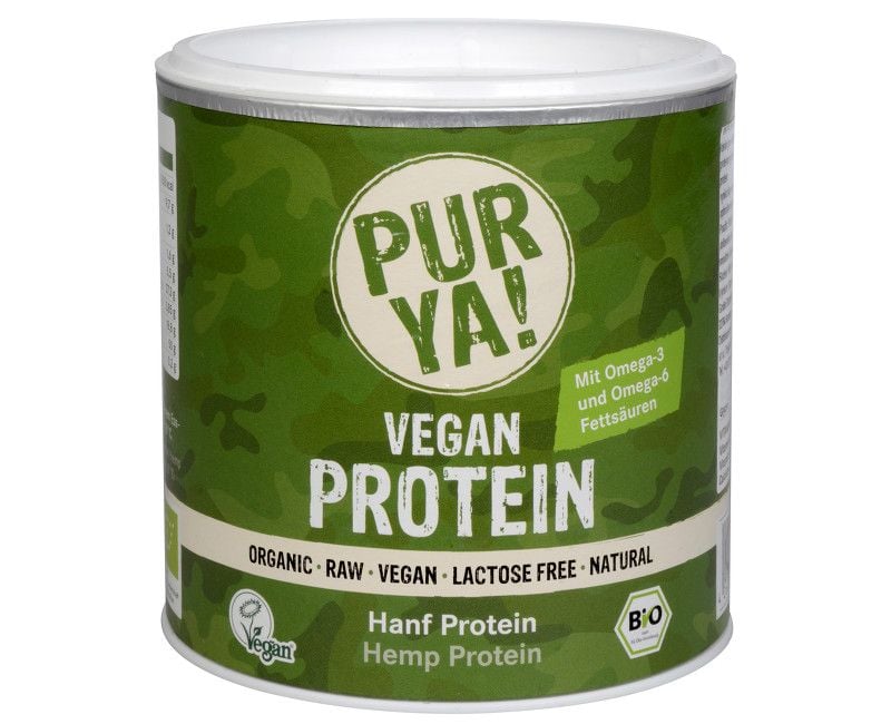 BIO Hemp protein 250 g - PurYa!