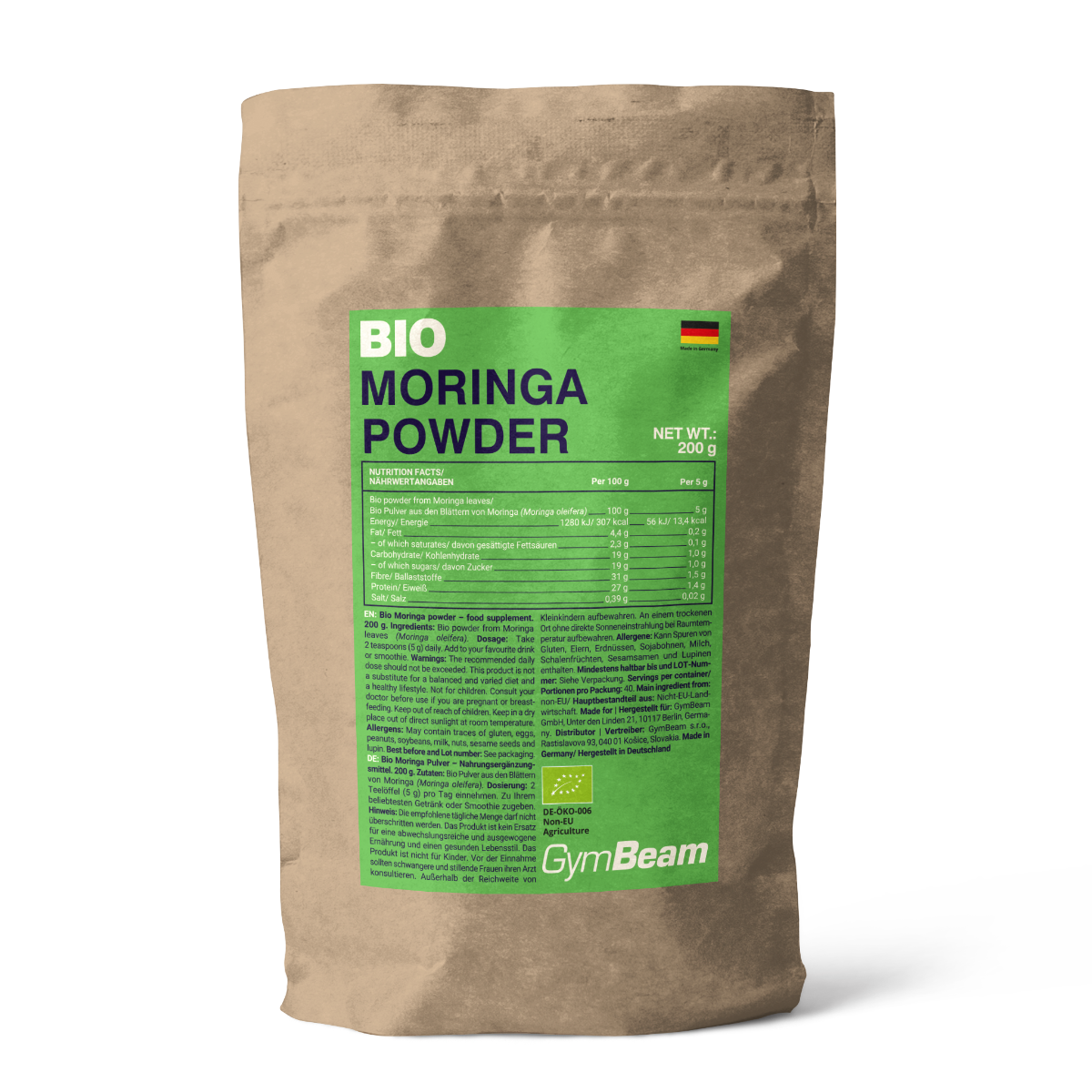 Moringa BIO - GymBeam
