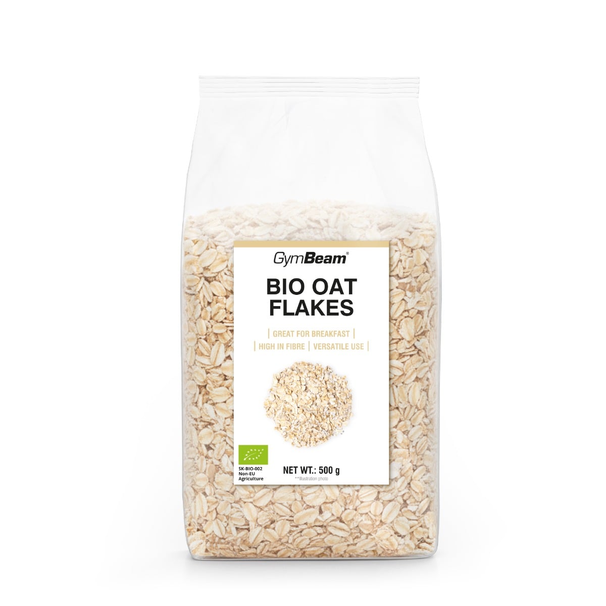 Fiocchi d‘Avena Bio - GymBeam
