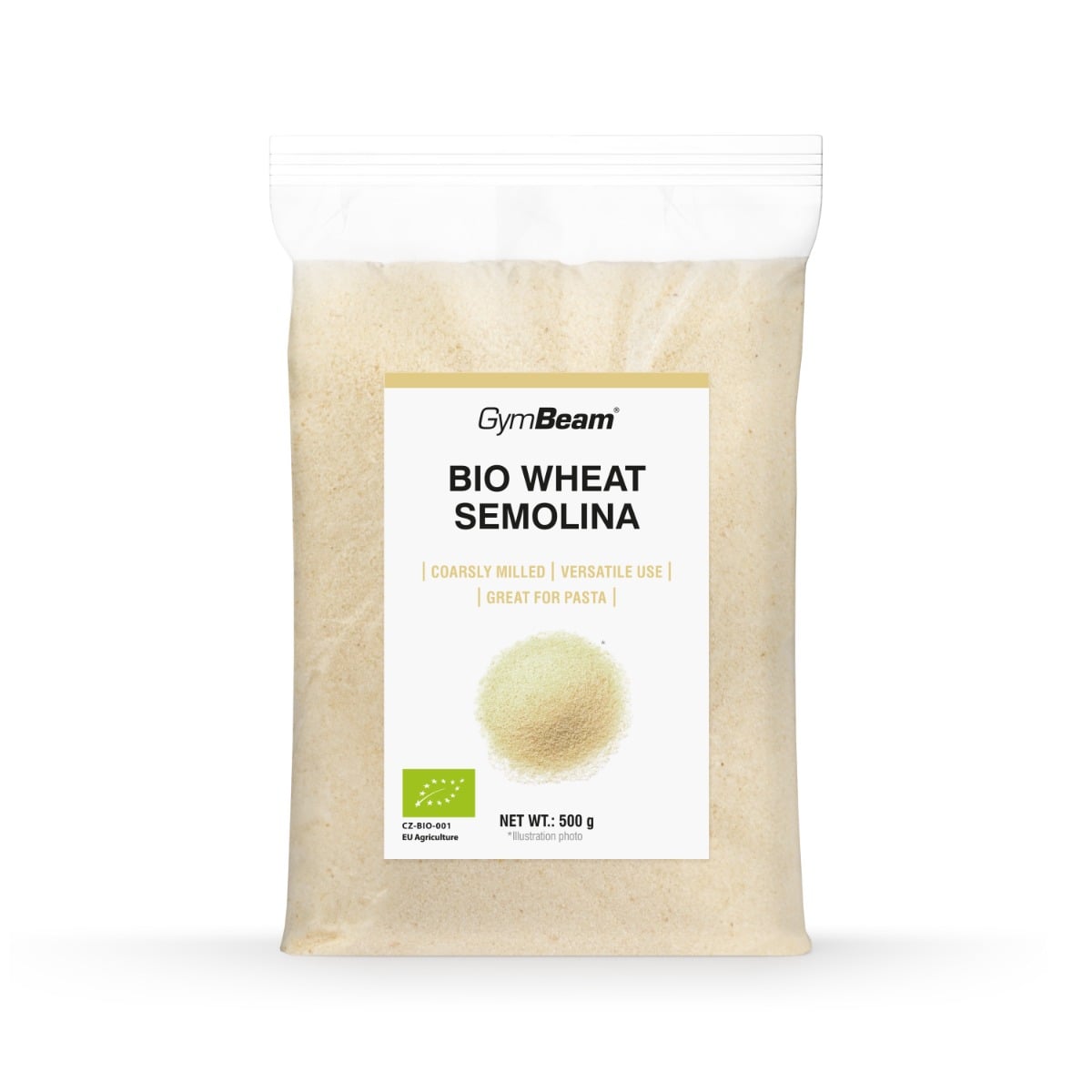 Semola di Grano BIO - GymBeam