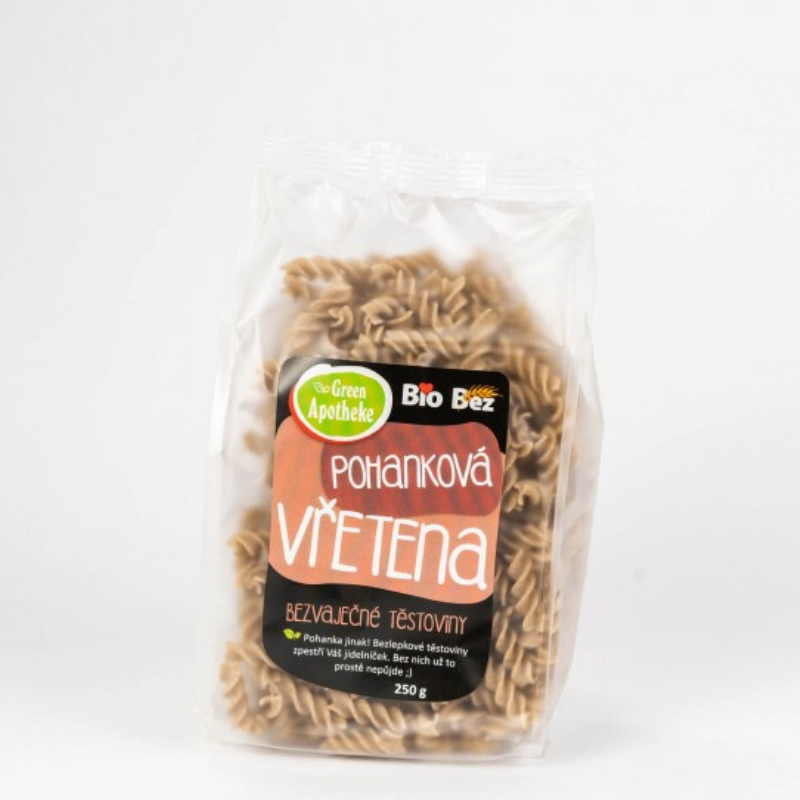 BIO Buckwheat Pasta Spirals - Green Apotheke