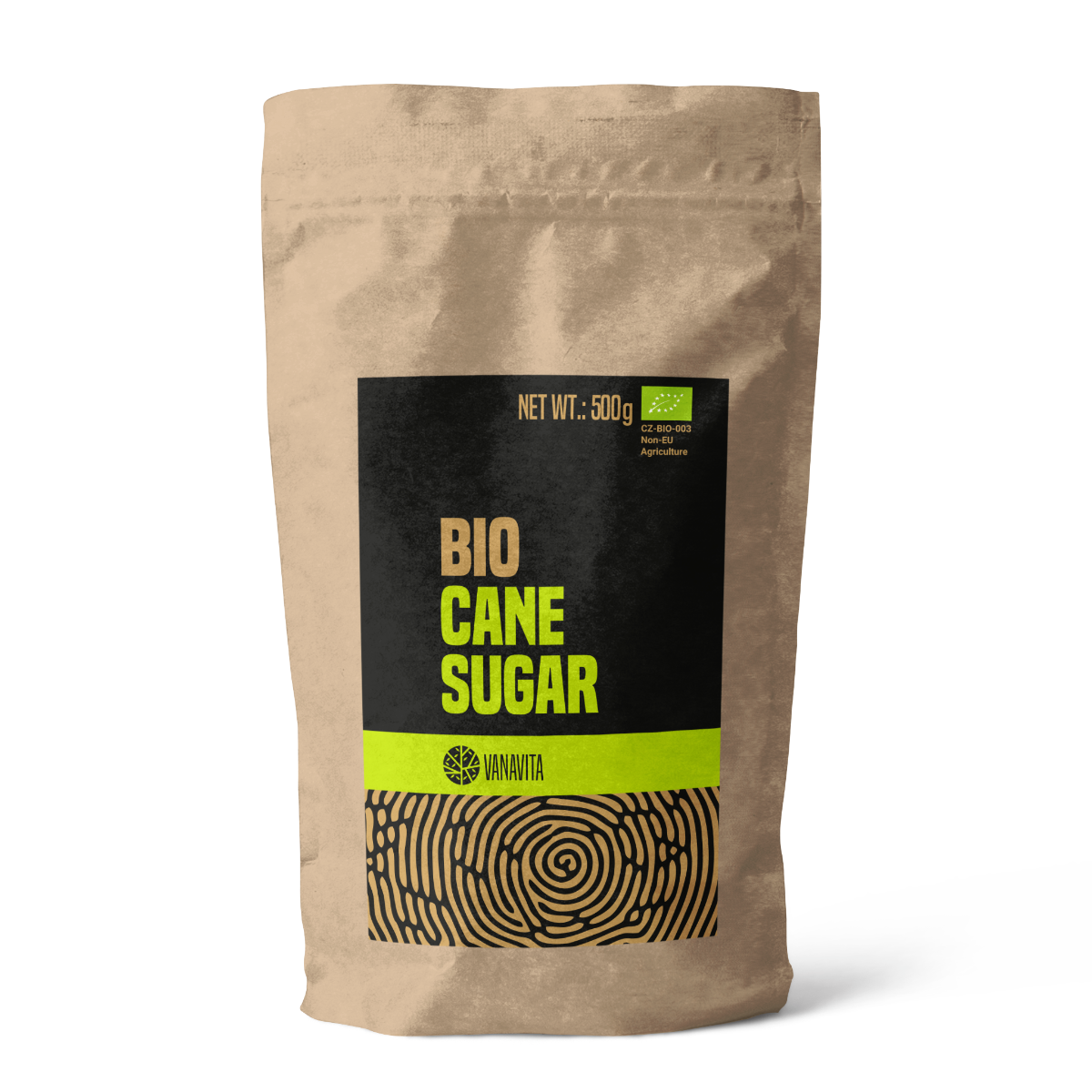 VanaVita Zucchero di Canna BIO 500 g