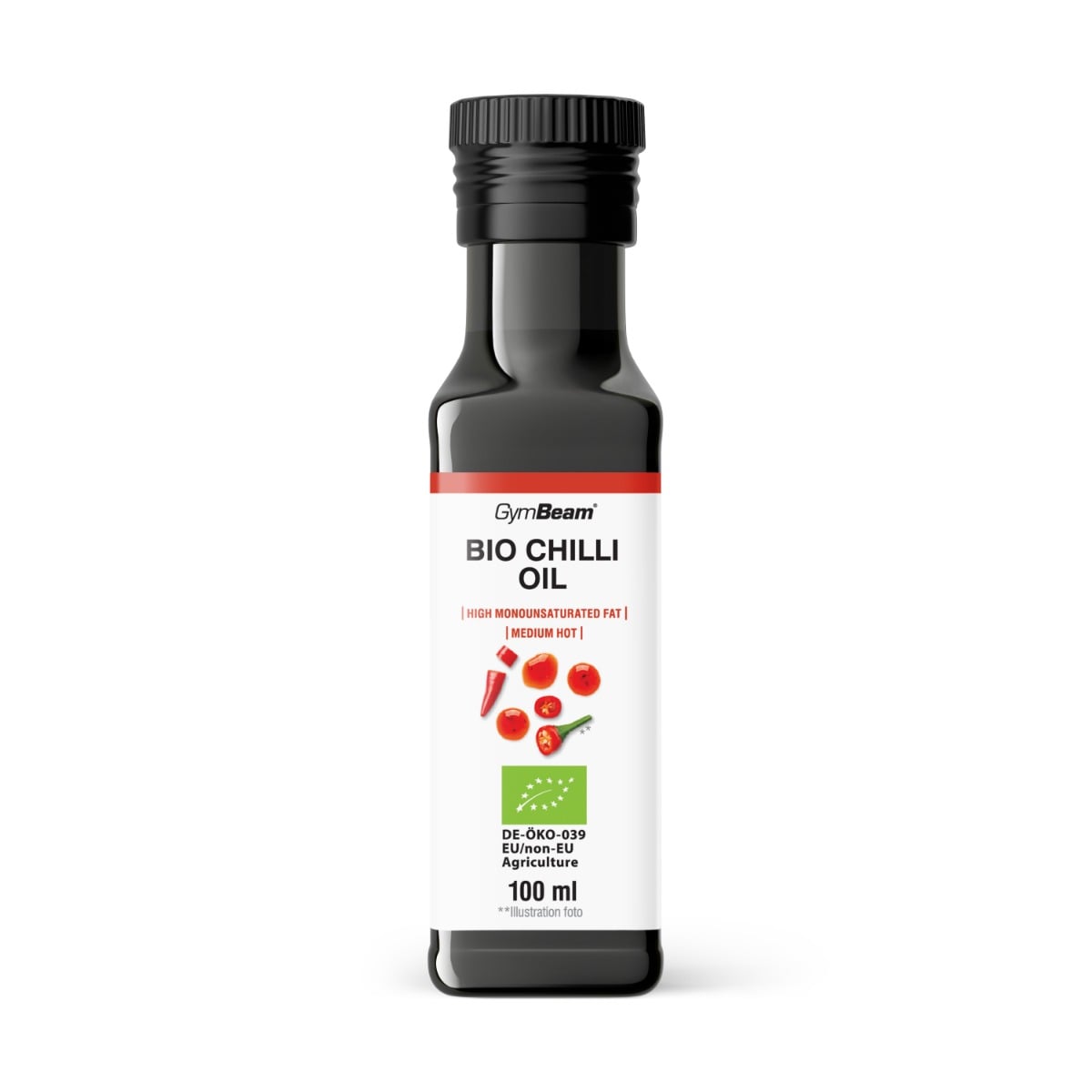 Olio al Peperoncino BIO - GymBeam