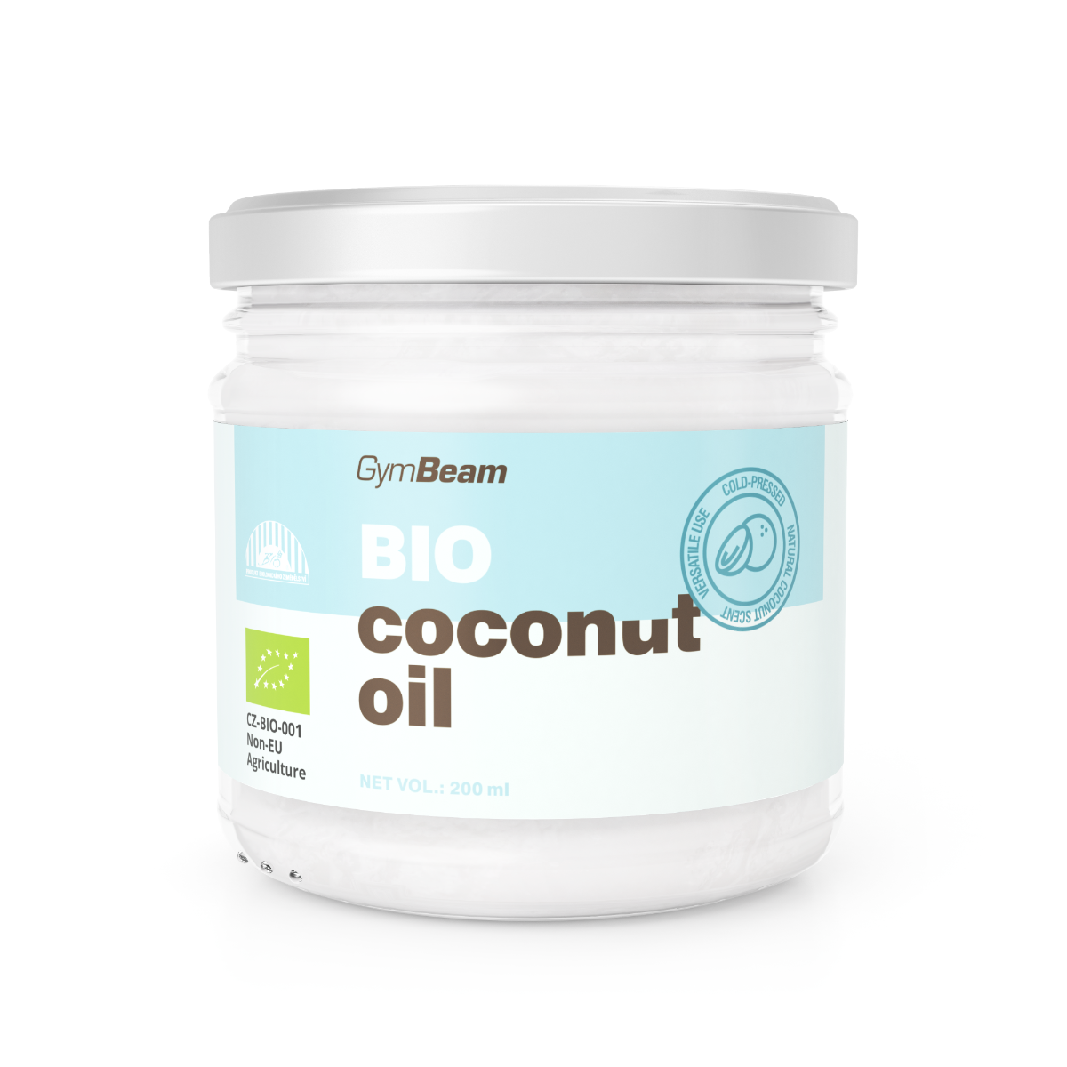 Olio di Cocco Vergine BIO - GymBeam