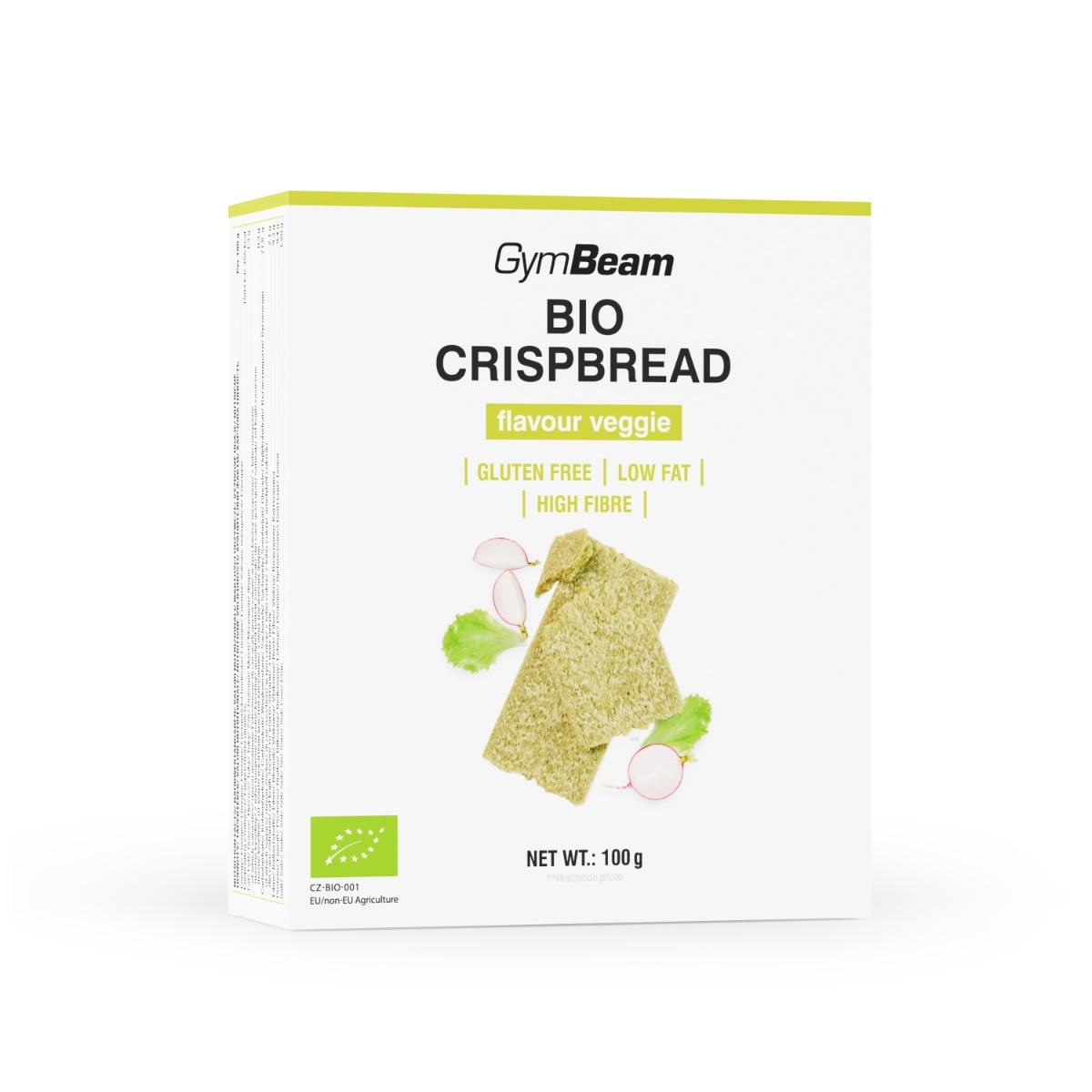 Crackers BIO - GymBeam