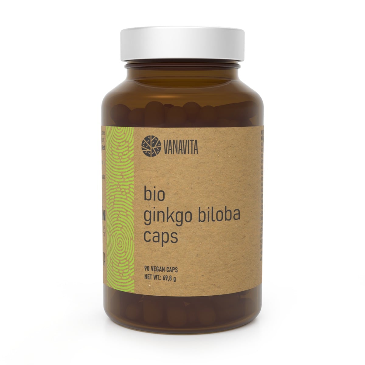 Ginkgo Biloba CAPS BIO - VanaVita