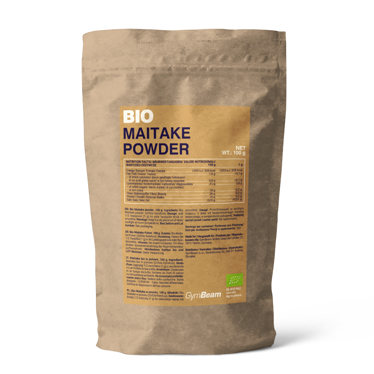Polvere di Maitake BIO - GymBeam