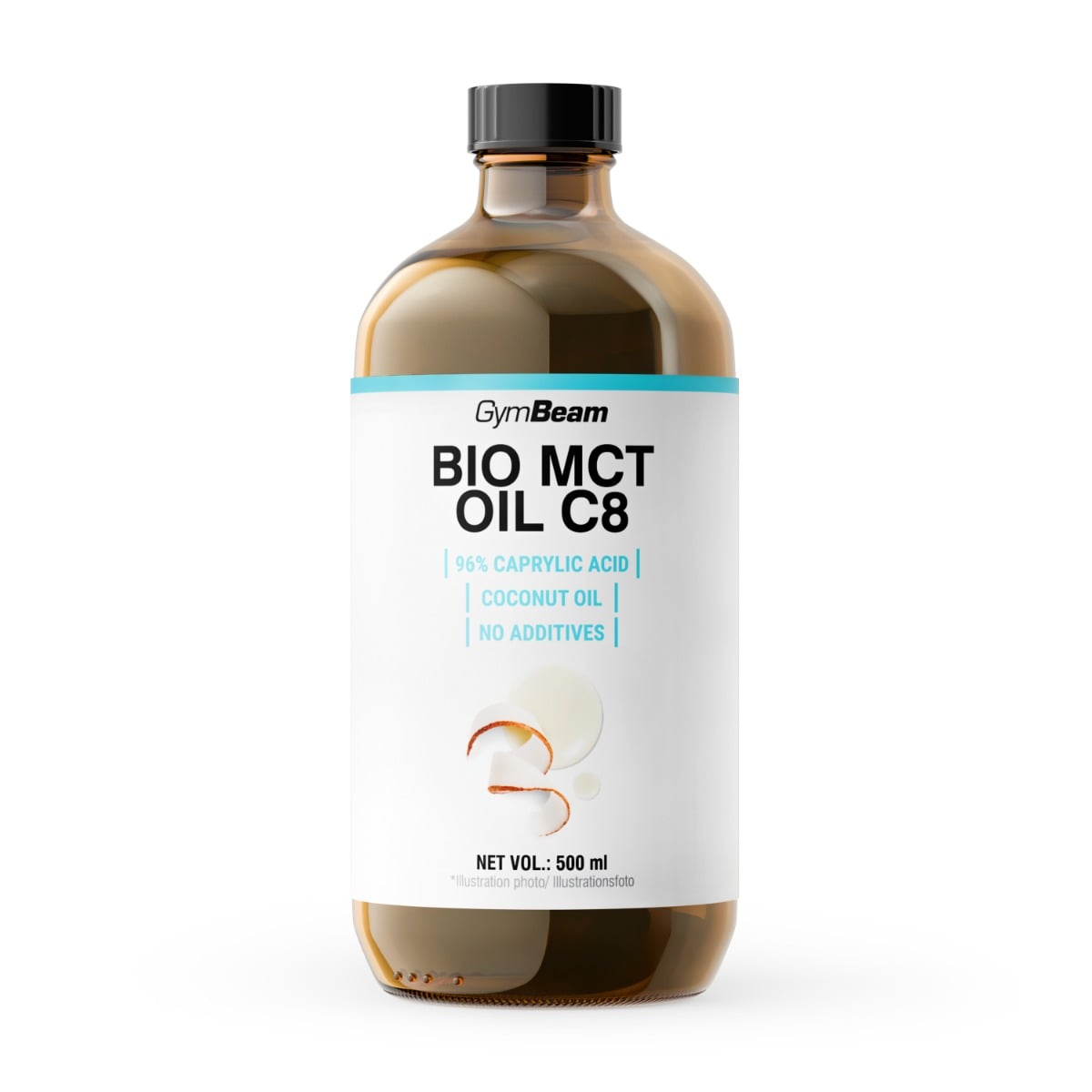 Olio MCT C8 BIO - GymBeam