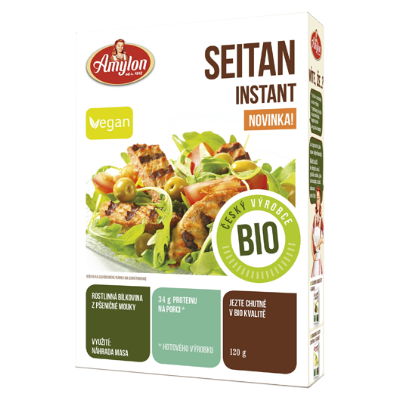 Seitan Istantaneo BIO - Amylon