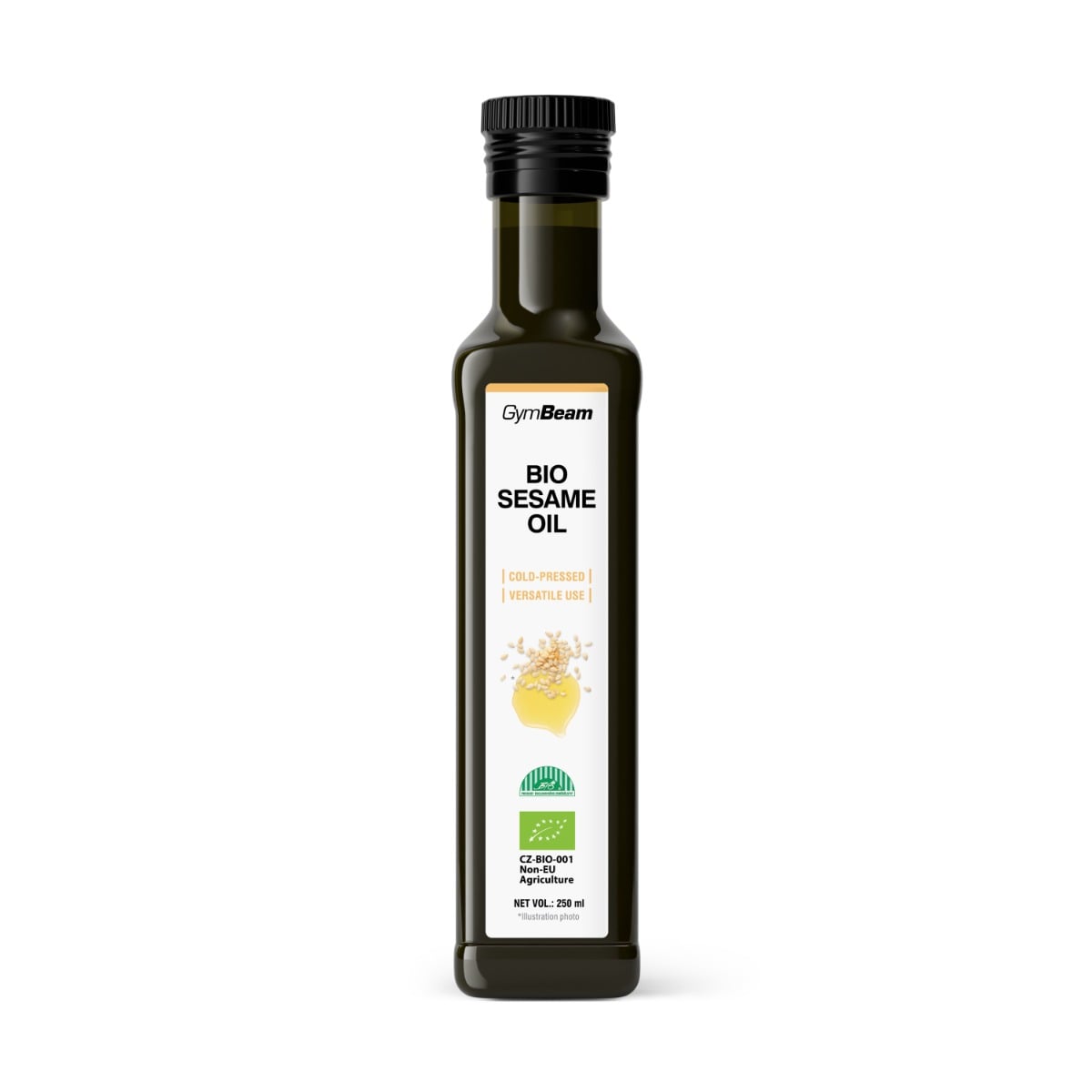 Olio di Sesamo BIO - GymBeam