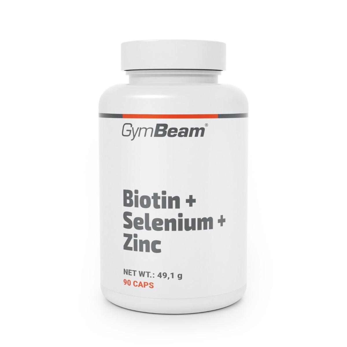 Biotina + Selenio + Zinco - GymBeam