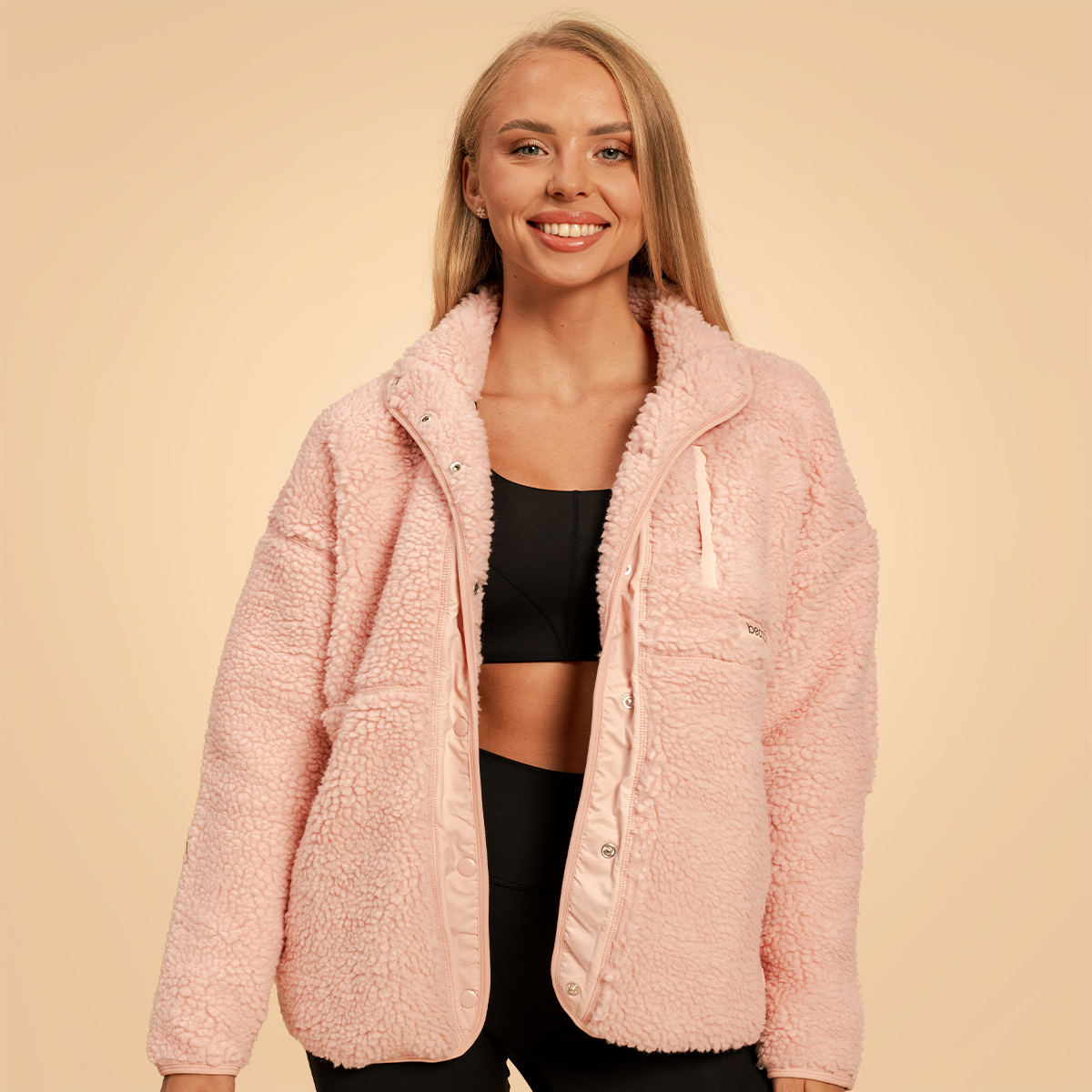 Giacca da Donna Bliss Pink - BeastPink