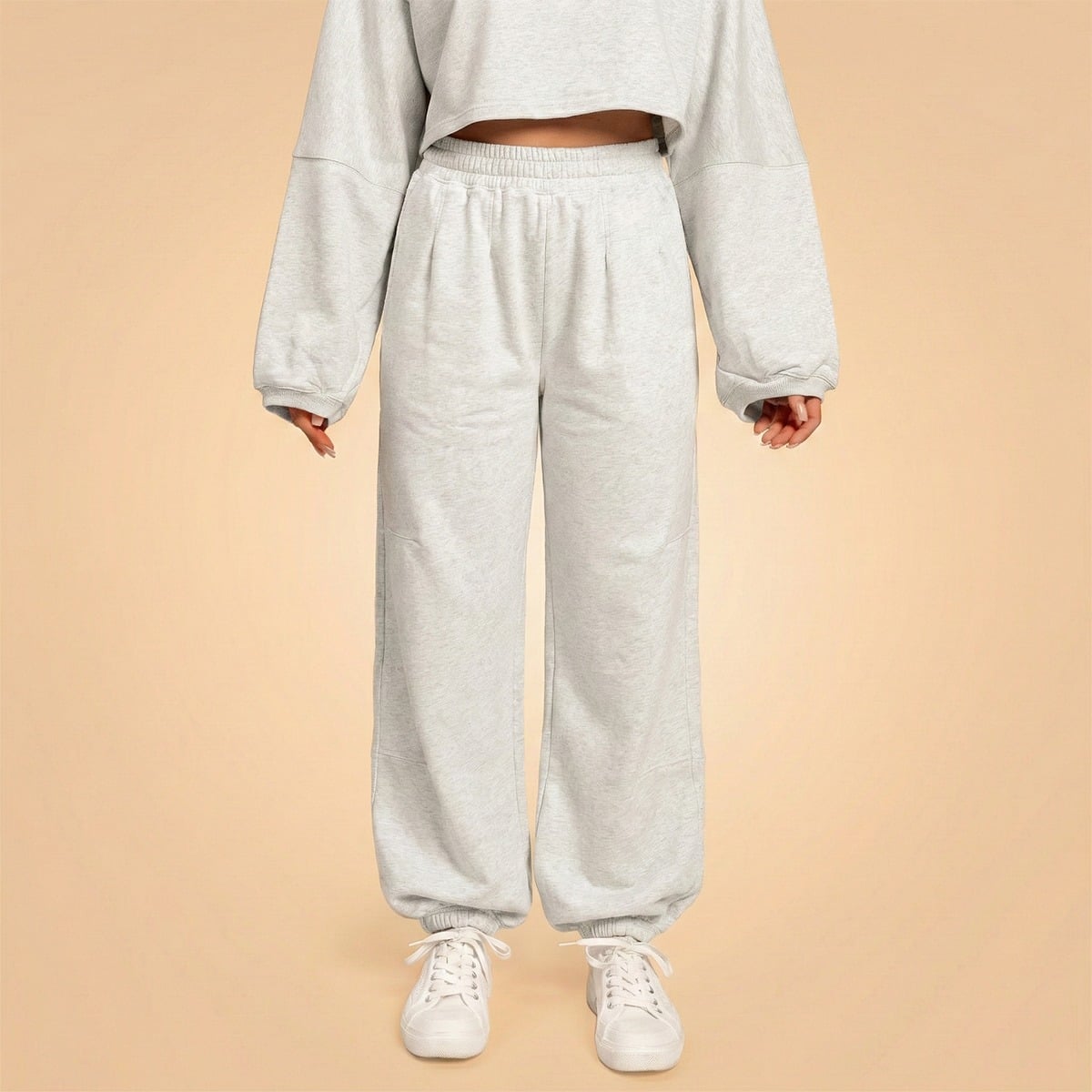 Joggers da Donna Bliss Grey - BeastPink