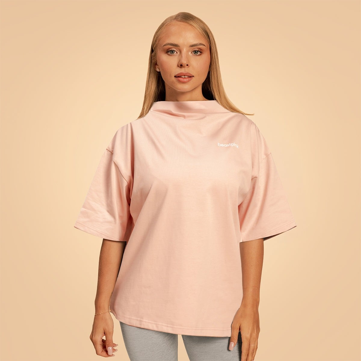 Top Oversize da Donna Bliss Pink - BeastPink
