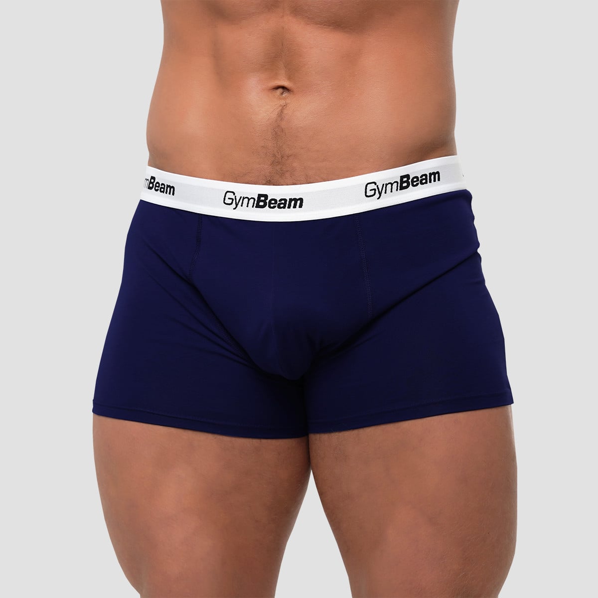 Boxer da Uomo Essentials 3Pack Navy - GymBeam