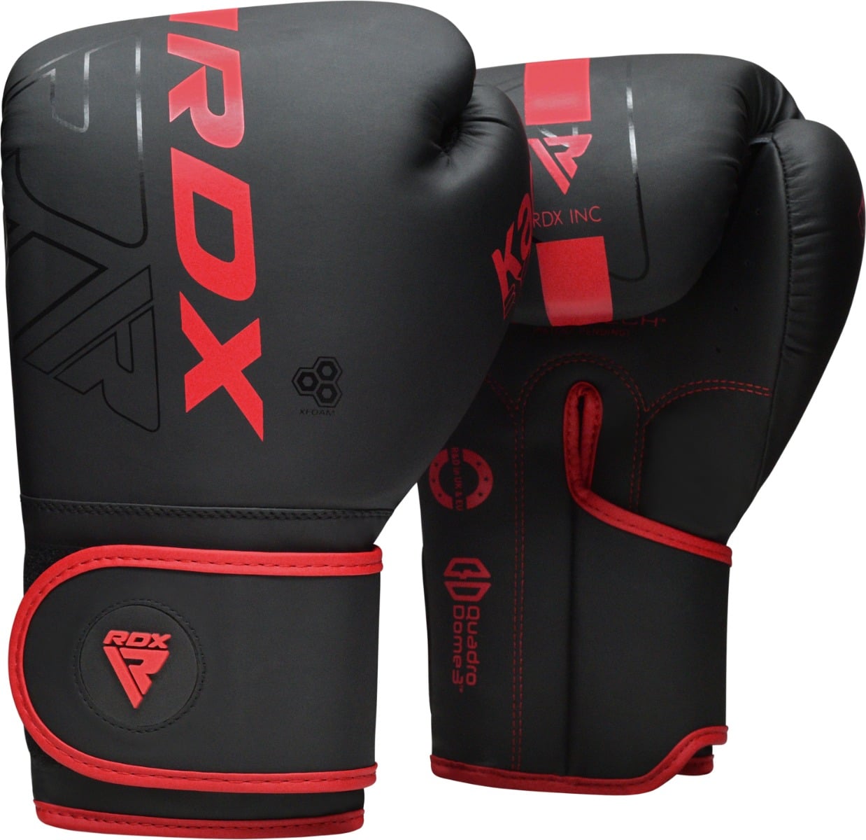 Guantoni da Boxe F6 Kara Red - RDX