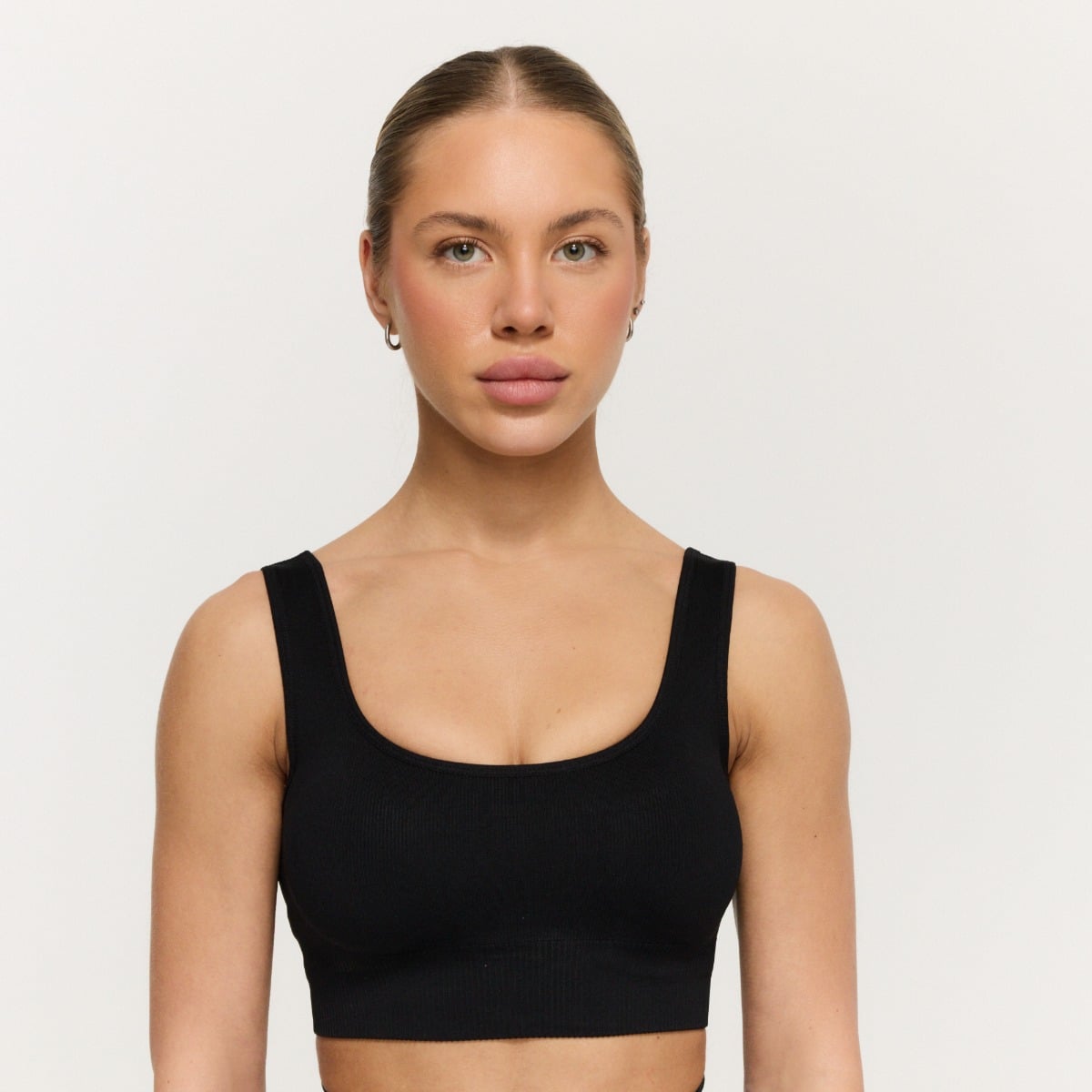 Bralette GymBabe Black - GymBeam