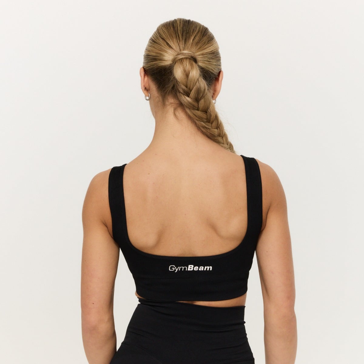 Bralette GymBabe Black - GymBeam
