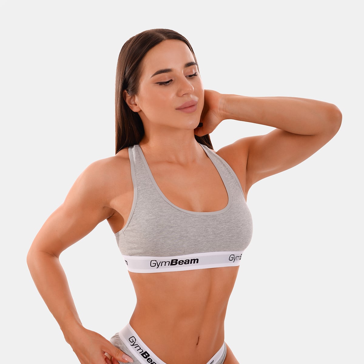 Bralette Grey - GymBeam