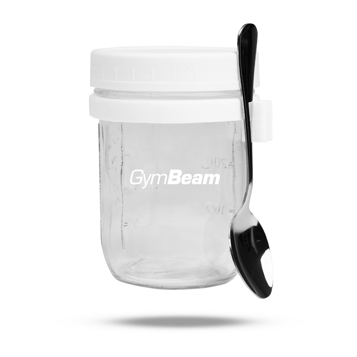 GymBeam Tazza da Colazione White 350 ml