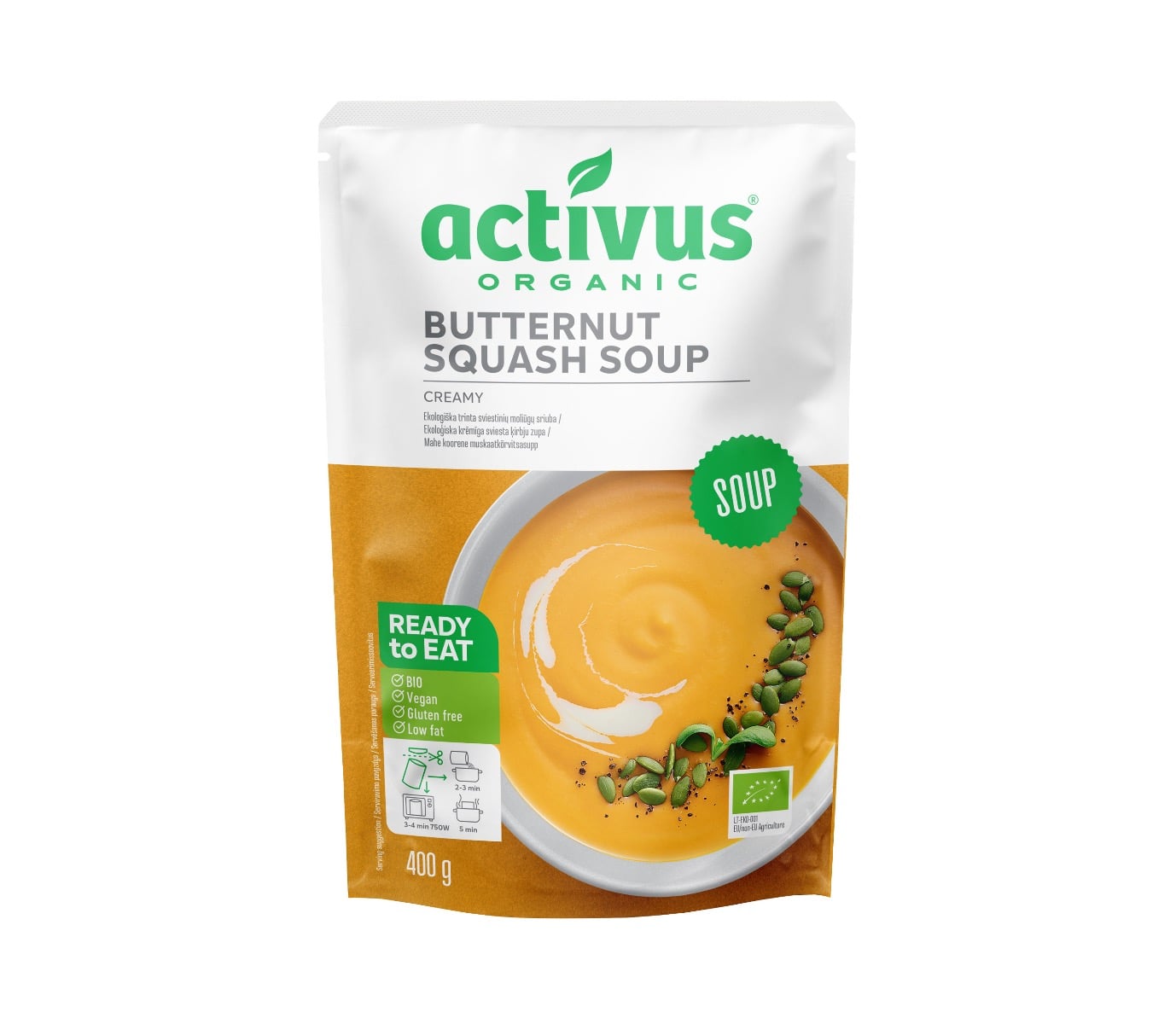 Vellutata di Zucca Biologica - Activus