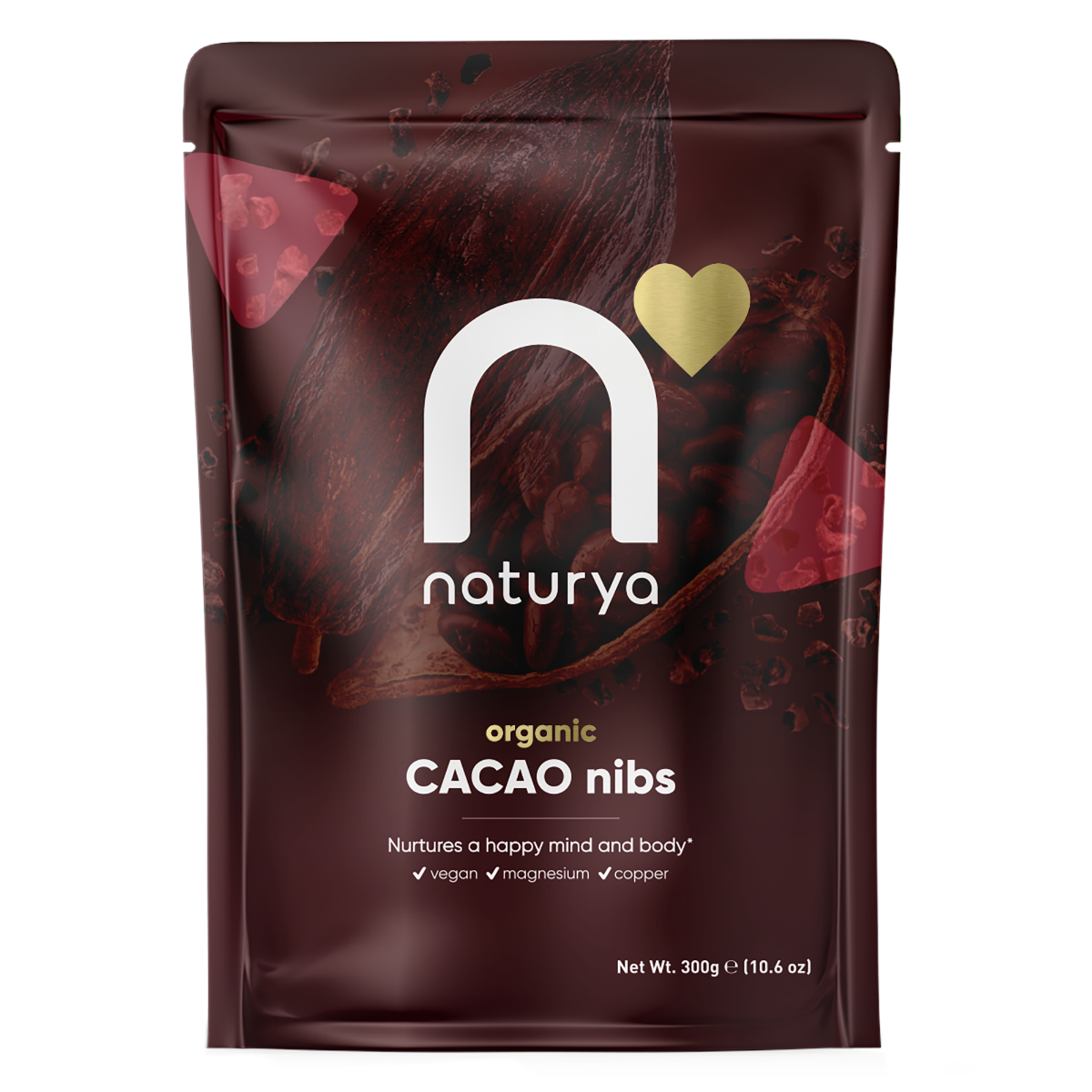 BIO Cacao Nibs crushed - Naturya