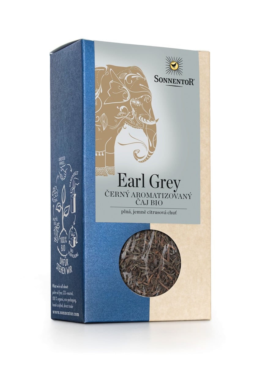 Tè Nero Earl Grey BIO - Sonnentor