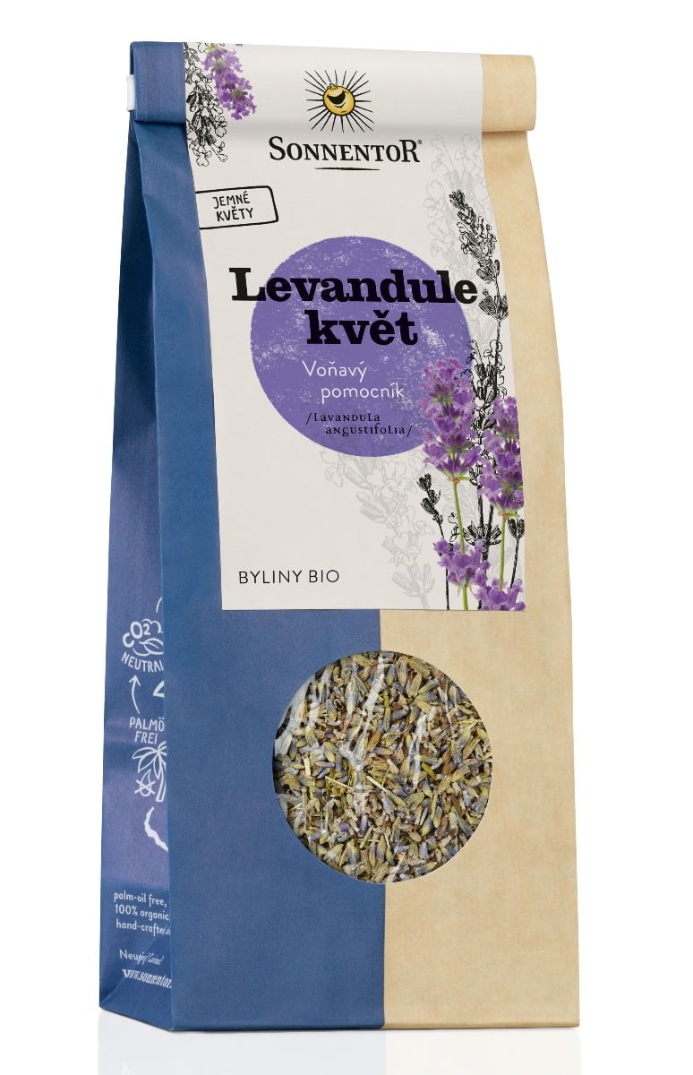 Tisana ai Fiori di Lavanda BIO - Sonnentor