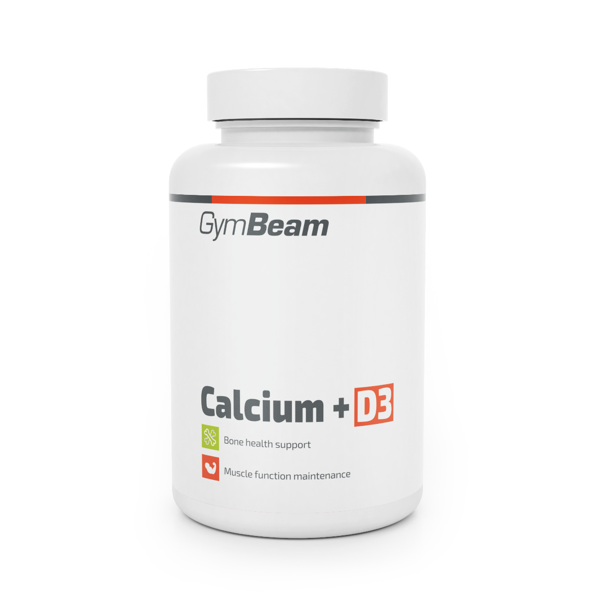 Calcio + Vitamina  D3 - GymBeam