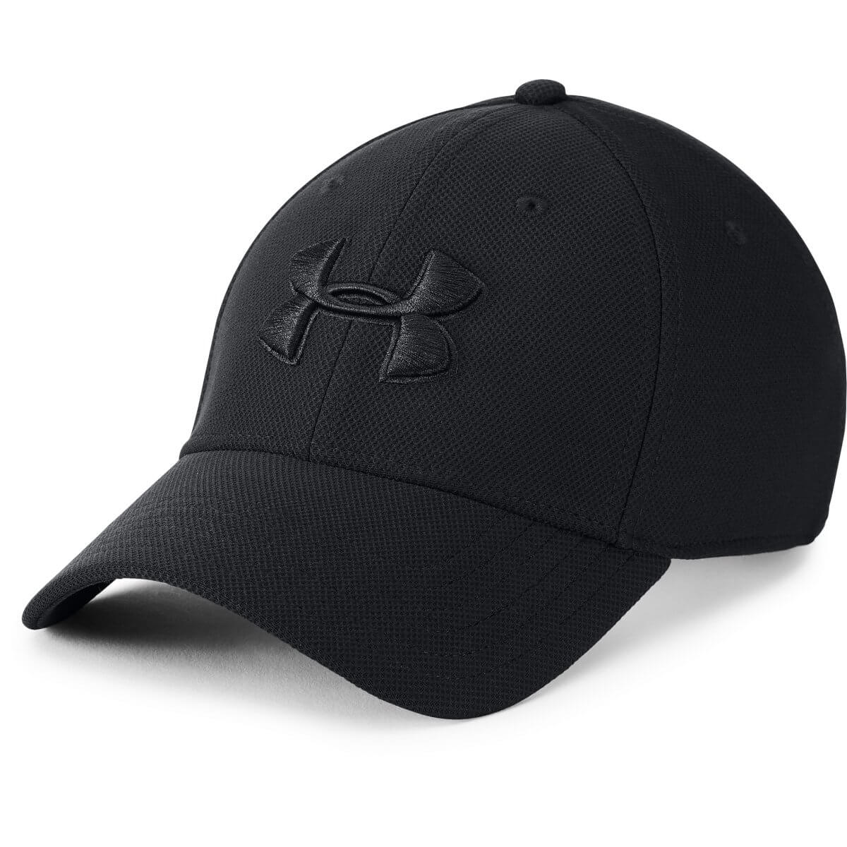 Cappellino da uomo Blitzing 3.0 Black/Black - Under Armour