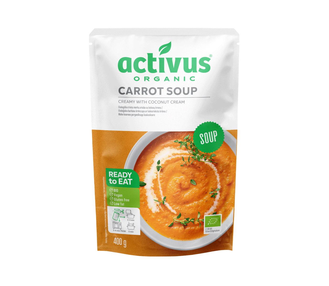 Vellutata di Carote BIO - Auga