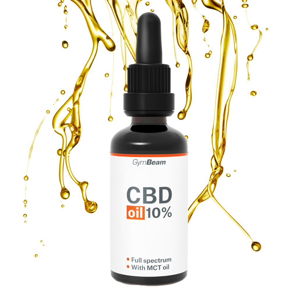 Olio di CBD al 10% 50 ml - GymBeam
