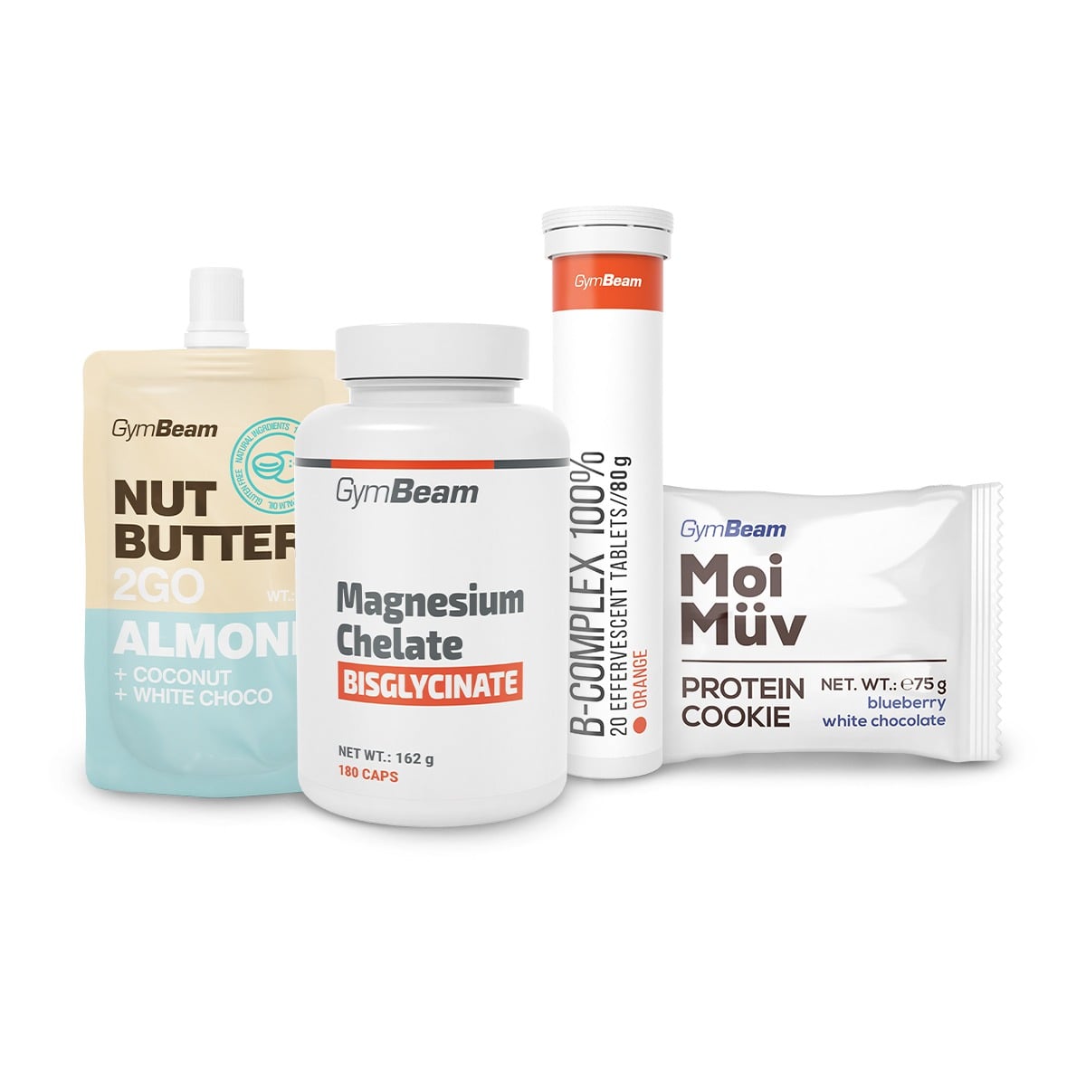 Magnesio Chelato (Bisglicinato) - GymBeam + OMAGGI