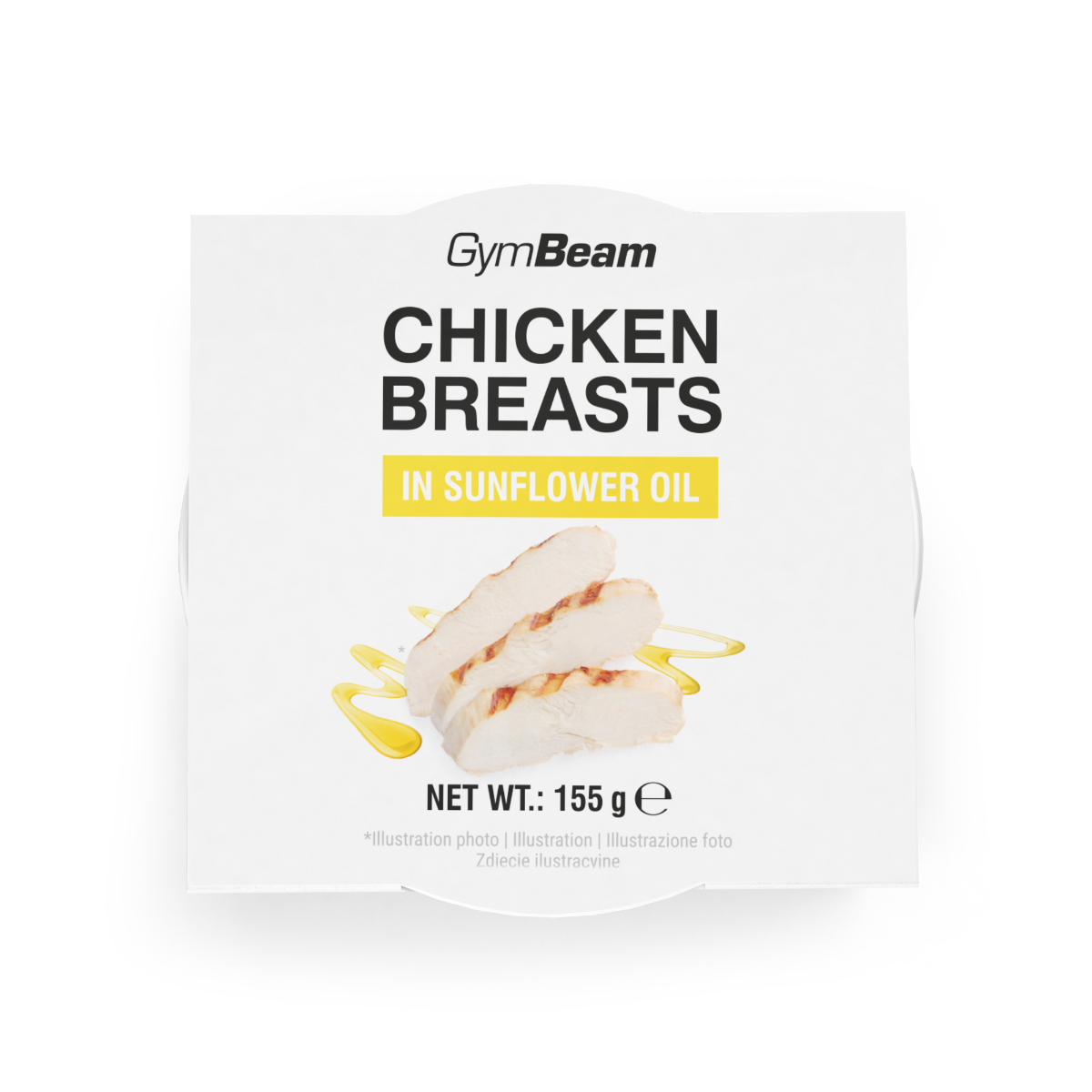 Petto di Pollo in Olio di Semi di Girasole - GymBeam