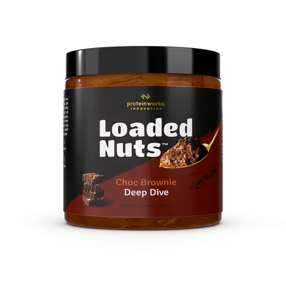 Burro di arachidi Loaded Nuts - The Protein Works