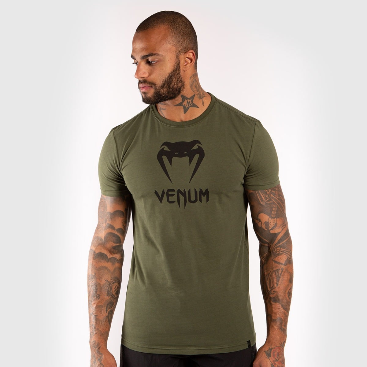 T-Shirt Classica Khaki - Venum