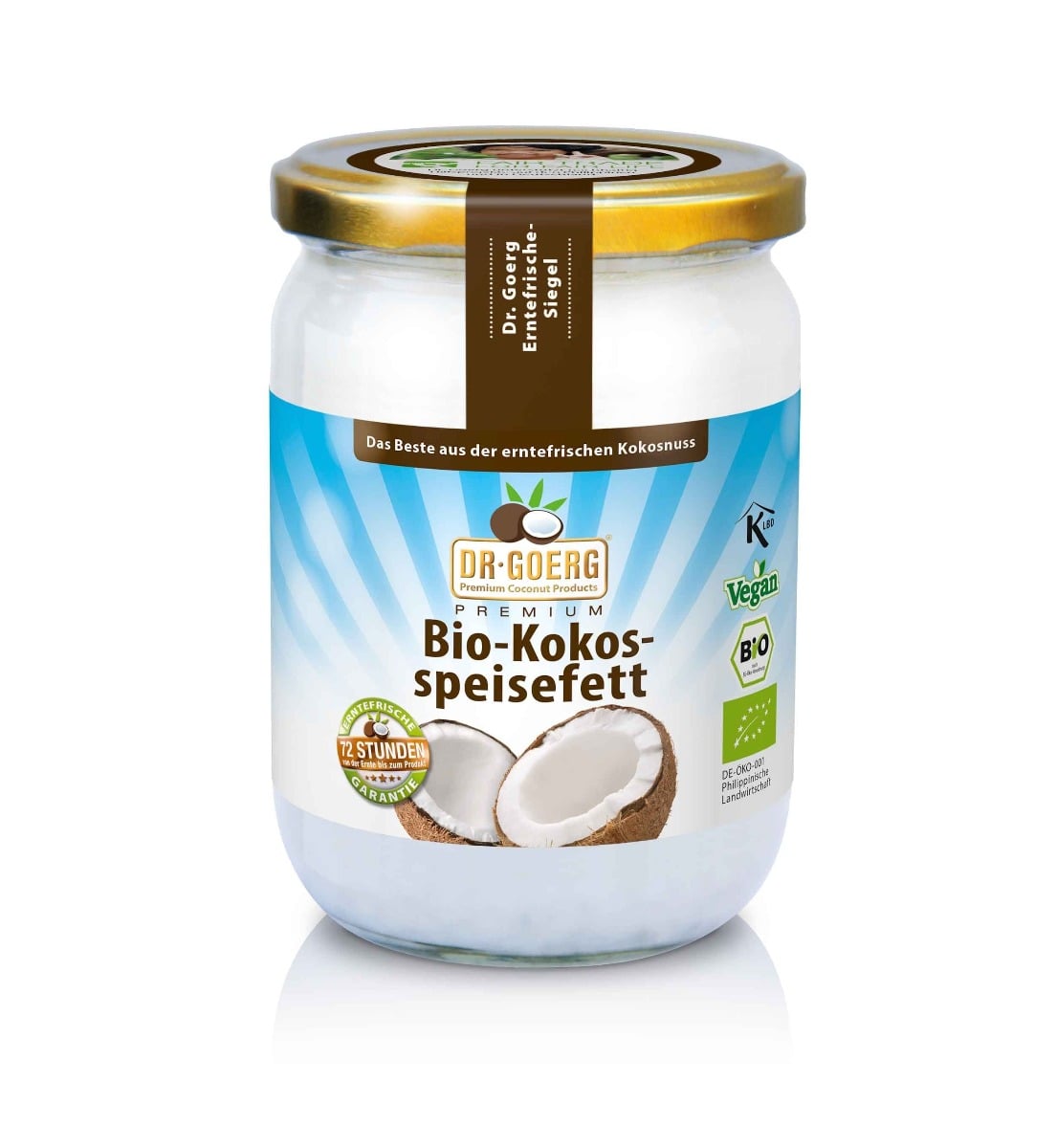 Olio di Cocco BIO PREMIUM - DR. GOERG
