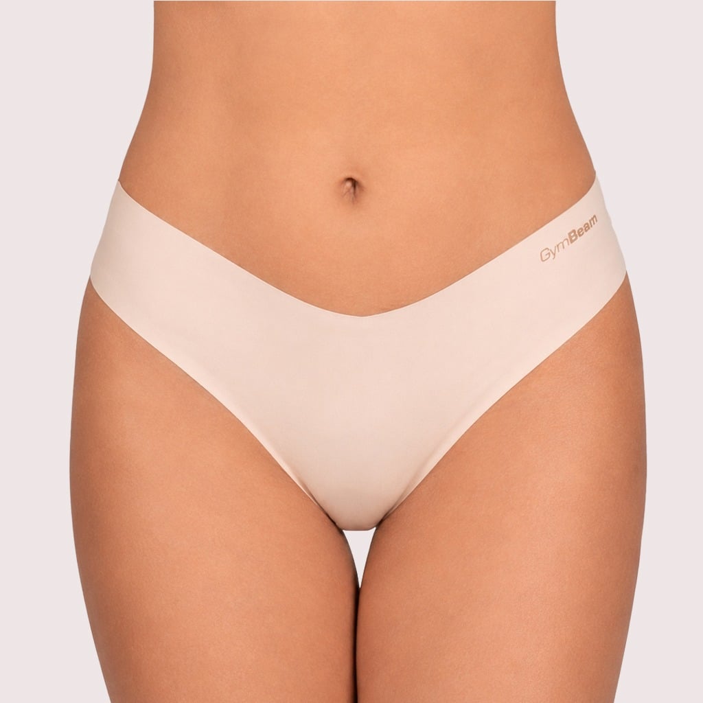 Slip Seamless Comfy 3Pack Beige - GymBeam