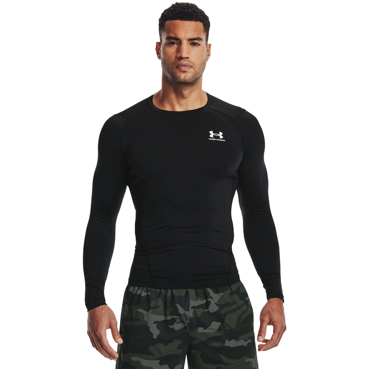 Maglia a compressione HG Armour Comp LS Black - Under Armour