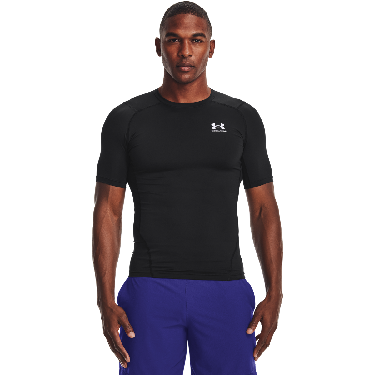 HG Armour Comp SS Compression T-shirt Black - Under Armour