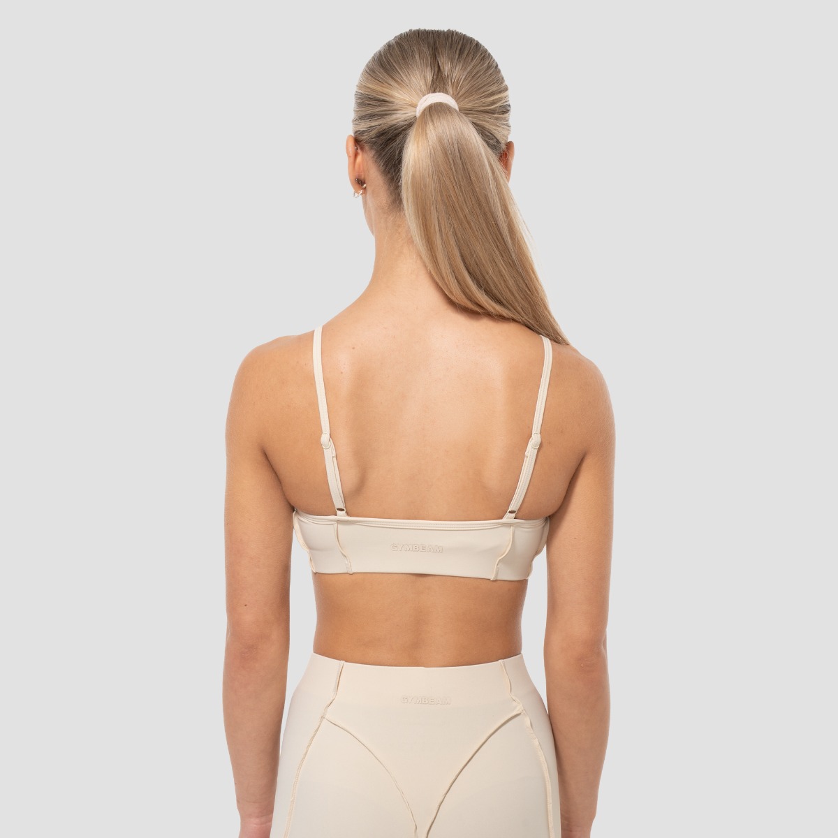 Reggiseno Sportivo Cosmo Cream - GymBeam